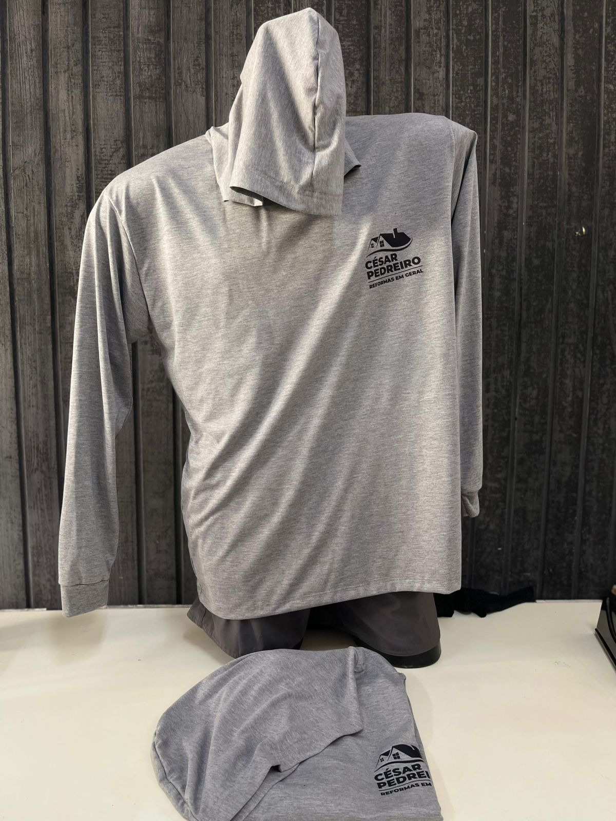 Camiseta Manga Longa